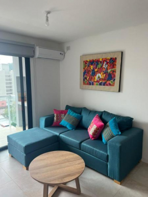 Departamento de UN dormitorio con parrilla privada!